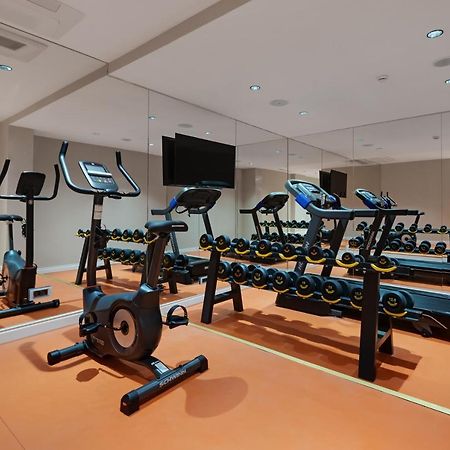 Gleam Collection Hotel Istanbulská provincie Exteriér fotografie The gym at the hotel