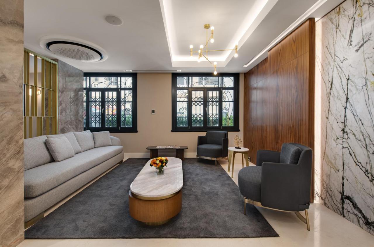 Gleam Collection Hotel Istanbulská provincie Exteriér fotografie The lobby of the hotel
