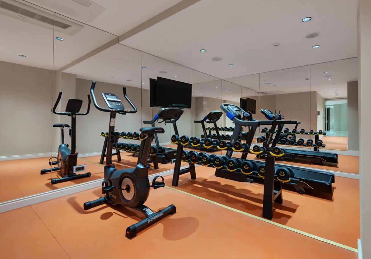 Gleam Collection Hotel Istanbulská provincie Exteriér fotografie The gym at the hotel