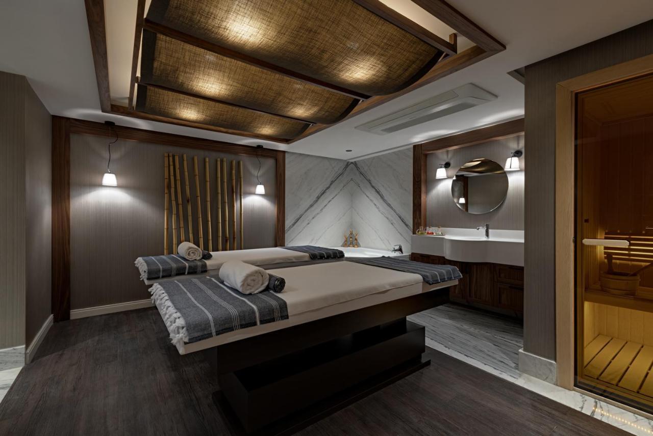 Gleam Collection Hotel Istanbulská provincie Exteriér fotografie 3D rendering of a spa treatment room