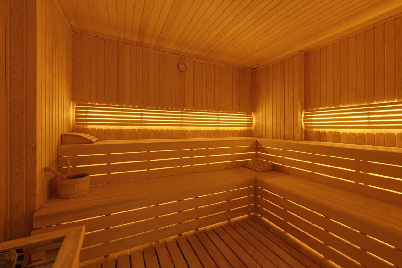 Gleam Collection Hotel Istanbulská provincie Exteriér fotografie A Finnish sauna