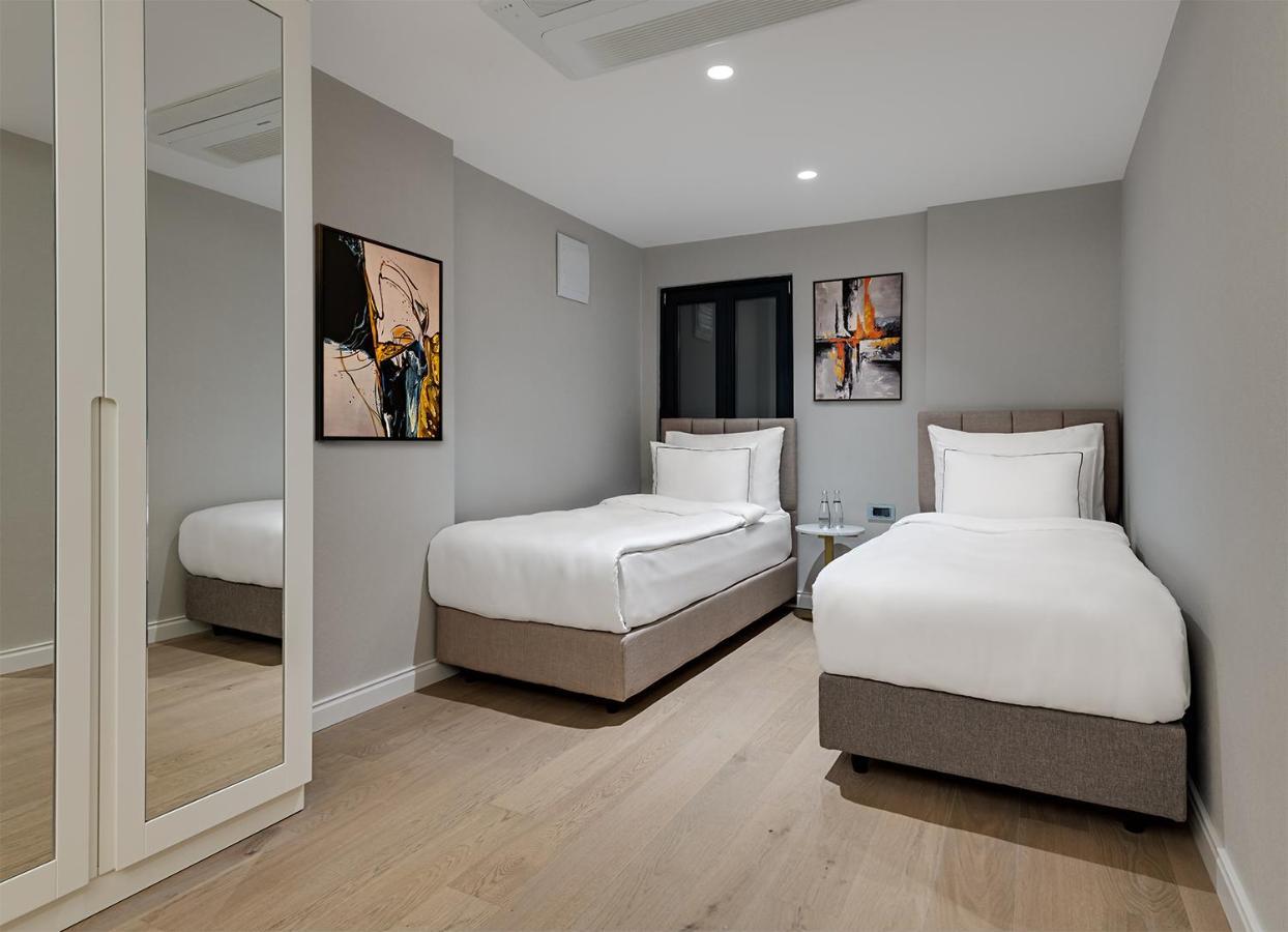 Gleam Collection Hotel Istanbulská provincie Exteriér fotografie A bedroom at the hotel