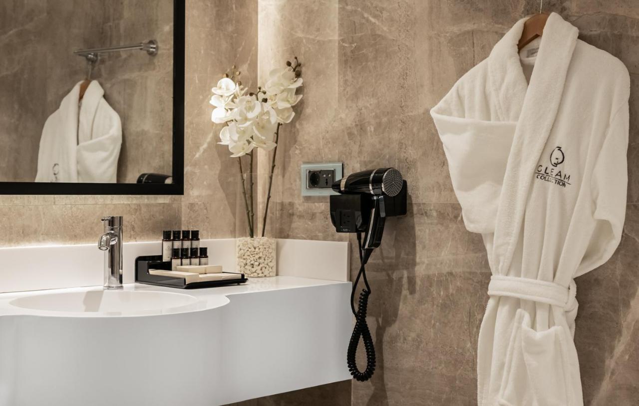 Gleam Collection Hotel Istanbulská provincie Exteriér fotografie Bathroom